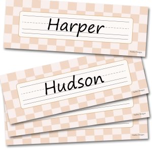 Classroom Labels | Set of 36 | Classroom Supplies - Pastel Apples